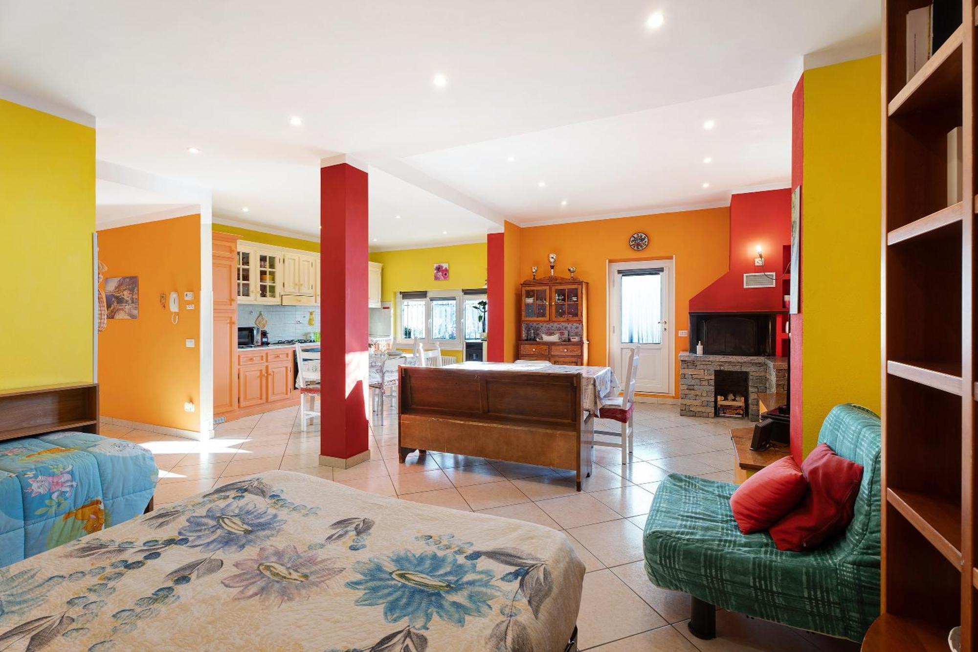 Casa Bella Apartment Intra Ngoại thất bức ảnh